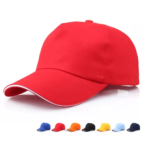 Unisex Baumwolle Baseballkappe Einfarbig Verstellbarer Sonnenhut Für Outdoor Sport Täglich Casual Adjustable Strapback Hut