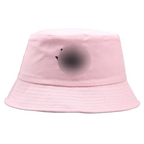 Koreaanse Stijl Blad Borduurwerk Vissershoed Voor Dames Heren Zomer Casual Outdoor Zonbescherming Katoen Canvas Zonnehoed