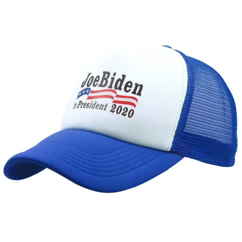 Unisex Präsidentschaftswahlkampf Netz Trucker Mütze Atmungsaktiv Verstellbar Baseballkappe Slogan Druck Snapback Sonnenhut