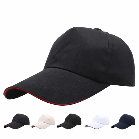 Men Large Head Circumference Baseball Cap Extended Long Brim Sun Protection Hat Outdoor Fishing Sunshade Big Size Duck Tongue Cap