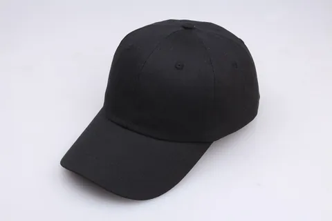 Minimalistische Reinbaumwolle Einfache Baseballkappe Für Damen Herren Softtop Ungefüttert Verstellbar Einfarbig Sonnenhut Lässig