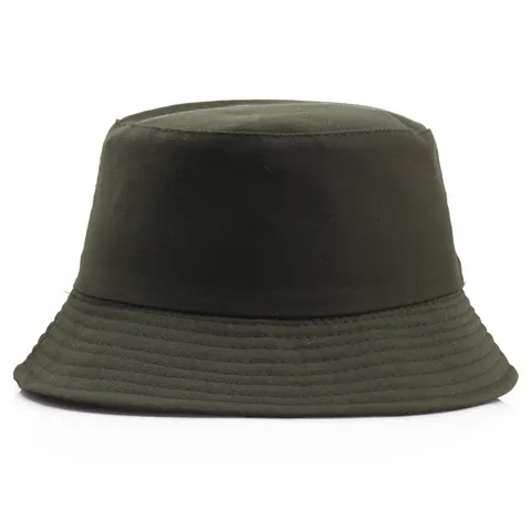 Klassischer Einfarbiger Fischerhut Für Damen Herren Sonnenschutz Flacher Kopf Outdoor Reisen Lässig Sommer Frühling Baumwollmischung Hut