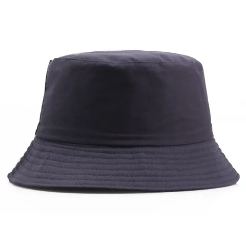 Klassischer Einfarbiger Fischerhut Für Damen Herren Sonnenschutz Flacher Kopf Outdoor Reisen Lässig Sommer Frühling Baumwollmischung Hut
