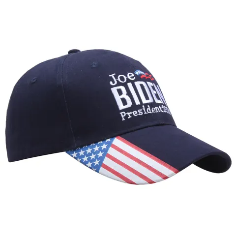 Casquette de Baseball Joe Biden Président Broderie Drapeau USA Coton Réglable Chapeau de Campagne Politique Pour Hommes Femmes Couvre-chef Patriotique