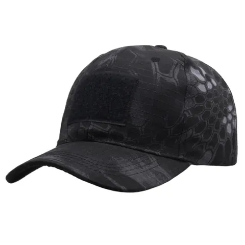 Taktische Camouflage Baseballkappe Unisex Verstellbar Ripstop Sonnenhut Für Outdoor Sport Wandern Jagd Militär Stil
