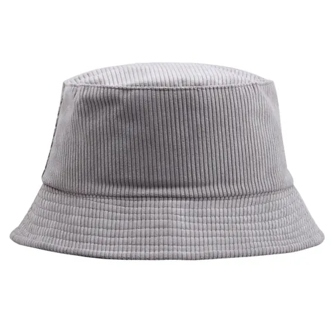Unisex Vintage Cord Anglerhut Einfarbig Flache Krone Kurze Krempe Fischerhut Warm Faltbarer Sonnenhut Für Damen Herren