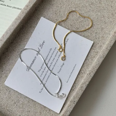 925 Sterling Silver Snake Bone Bracelet With Round Bubble Zircon Minimalist Vintage Style Jewelry For Women Gold Silver Bracelet