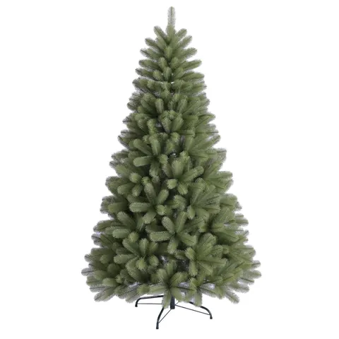 Realistischer Grüner Künstlicher Weihnachtsbaum PE Material Dichte Kiefernnadeln Für Zuhause Wohnzimmer Festliche Dekoration