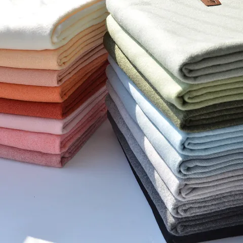 Morbida Sciarpa In Viscosa Tinta Unita Con Nappine Per Uomo Donna Inverno Caldo Imitazione Cachemire Grande Scialle Elegante Stile Pashmina