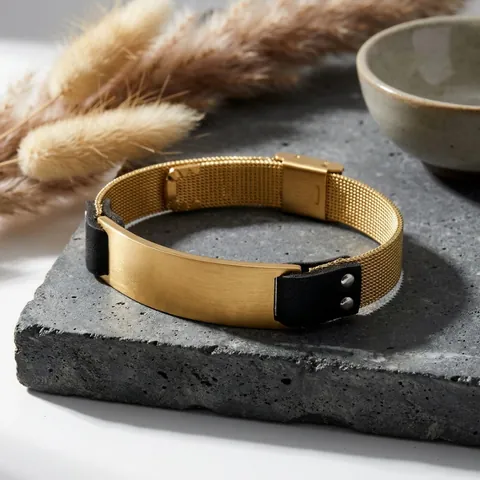 Pulsera De Engranajes Mecánicos Steampunk Para Hombre Acero Inoxidable Malla Milanesa Estilo Industrial Retro Punk