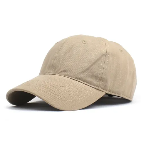 Klassieke Effen Kleur Katoen Honkbalpet Voor Dames Heren Verstelbare Metalen Gesp Ademend Outdoor Sport Zonnehoed Dad Hat