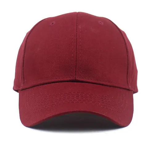 Classic Pure Cotton Adjustable Baseball Cap Solid Color Breathable Outdoor Sun Hat For Men Women Casual Sport Duck Tongue Cap