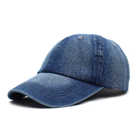 Berretto Da Baseball In Denim Lavato Unisex Cappello In Cotone Vintage Regolabile Protezione Solare Per Esterno Quotidiano Casual Moda Sport