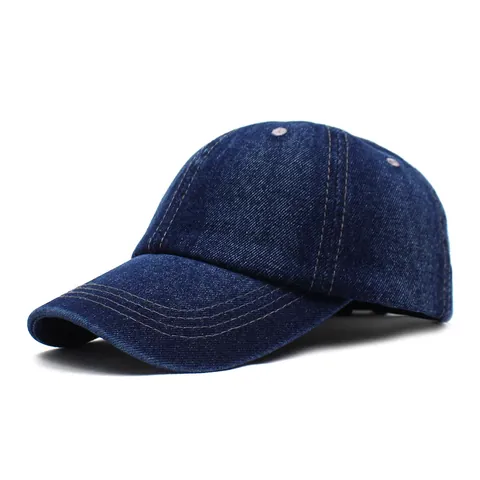 Berretto Da Baseball In Denim Lavato Unisex Cappello In Cotone Vintage Regolabile Protezione Solare Per Esterno Quotidiano Casual Moda Sport