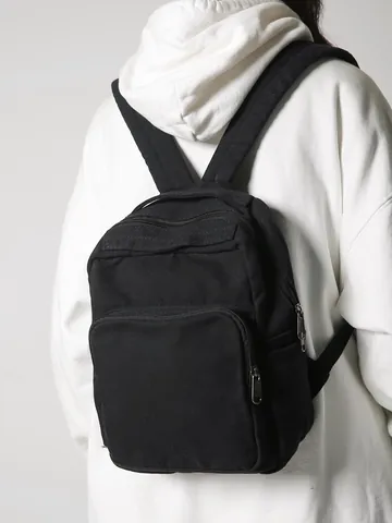 Dames Gewassen Canvas Rugzak Vintage Literair Lichtgewicht Kleine Schooltas Casual Veelzijdig Daypack Voor Dagelijks Gebruik