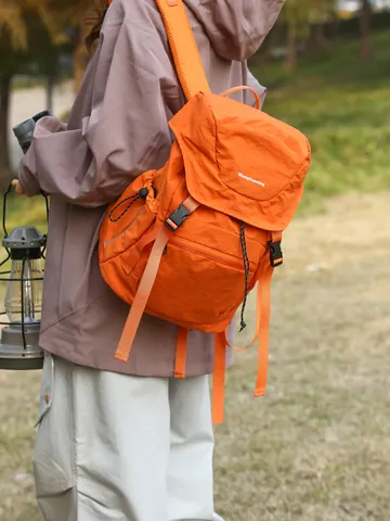 Lightweight Outdoor Backpack Water Resistant Nylon Hiking Daypack For Men Women Travel Camping Casual School Bag