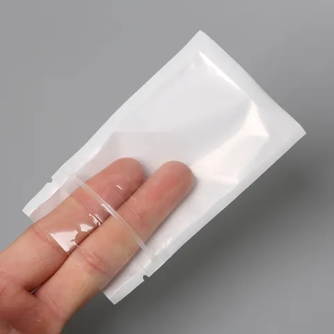 Sachets Emballage Bijoux Blancs Transparents Avec Fermeture Zip En Plastique Trou De Suspension Sacs De Rangement Auto-Scellants Pour Boucles D'Oreilles Collier