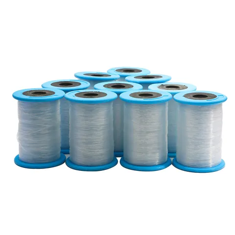 Clear Transparent Non-Elastic Jewelry Beading Thread For DIY Necklace Bracelet Making Weaving Supplies Crafting Nylon Cord