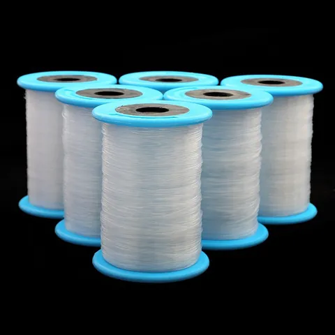 Clear Transparent Non-Elastic Jewelry Beading Thread For DIY Necklace Bracelet Making Weaving Supplies Crafting Nylon Cord