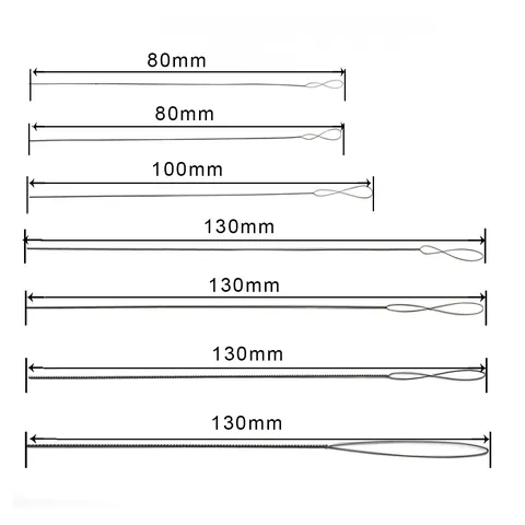 Flexible Stainless Steel Large Eye Beading Needles For Jewelry Making DIY Threading Tools Handmade Bracelet Necklace Accessories