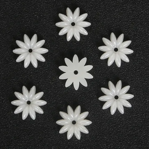 ABS Imitation Artificial Pearl Beads Flower Bow Star Heart Shaped Beads DIY Jewelry Making Materials Handmade Bracelet Necklace Accessories