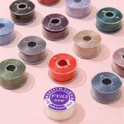 Japanese Beading Thread Non-Elastic Waxed Nylon Cord For Jewelry Making DIY Handcraft Stitching Yarn Multi Color Beading Supplies