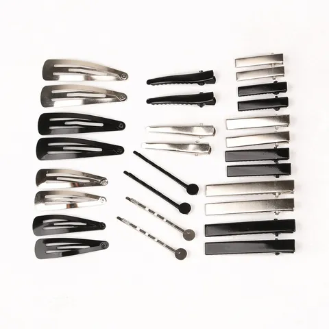 DIY Sieraden Maken Benodigdheden Metalen Haarclip Basis Eendenbek Clips Snap Clips Alligator Clips Haarspeldjes Materialen Voor Haaraccessoires Eenvoudig