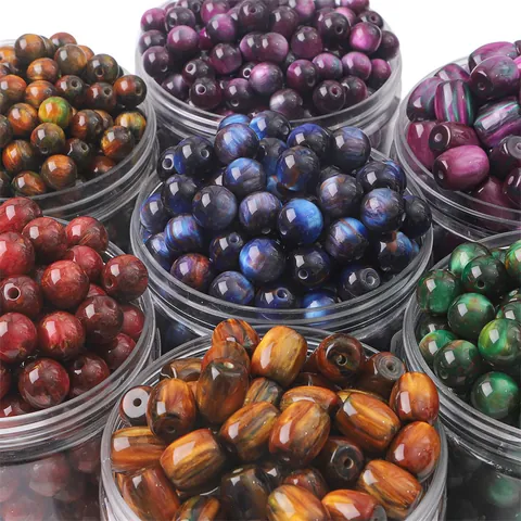 Multicolor Resin Galaxy Marble Swirl Loose Beads For DIY Jewelry Making Bracelet Necklace Handmade Craft Supplies