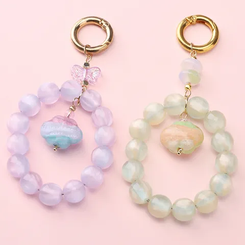 10mm Dreamy Cat Eye Resin Beads For DIY Jewelry Making Bracelet Necklace Round Loose Beads Handmade Crafting Material