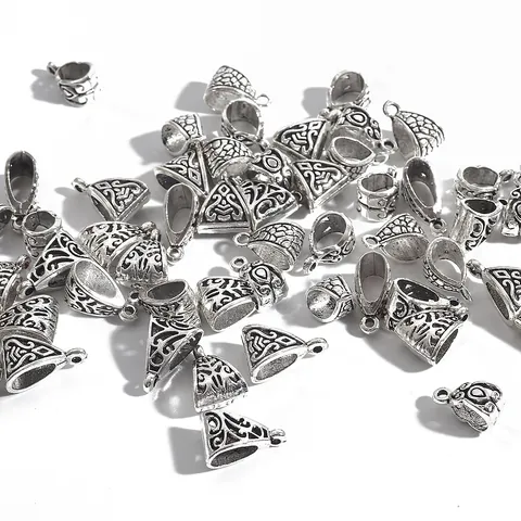 Antique Silver Alloy Pendants Crown Tree Of Life Hollow Charms DIY Jewelry Making Accessories For Bracelet Necklace Earring