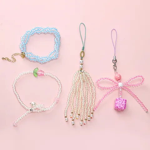 4mm Colorful Glass Seed Beads Round Loose Beads With Colored Core For Jewelry Making DIY Bracelets Necklaces Accessory