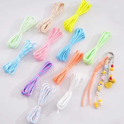Luminous Nylon Paracord Glow In The Dark Cord For DIY Braiding Jewelry Keychain Making Macaroon Colors Decor