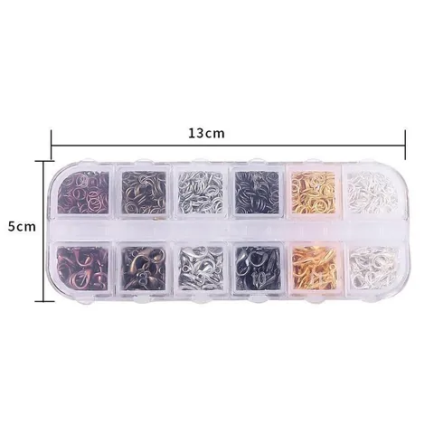 DIY Sieraden Maken Benodigdheden Kit Legering Karabijnsluitingen IJzeren Buigringen Tangen Pincetten Voor Kettingen Armbanden Knutselen