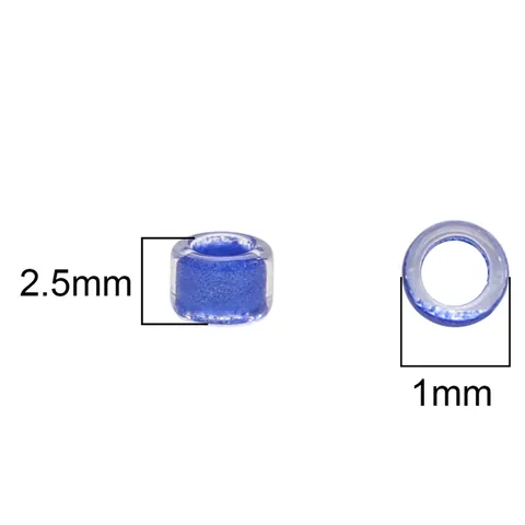 2.5mm Αντίκες Επάργυρες Χάντρες Από Γυαλί Στρογγυλές Χάντρες Για DIY Χειροποίητα Κοσμήματα Βραχιόλια Αλυσίδες Κινητών Υλικά