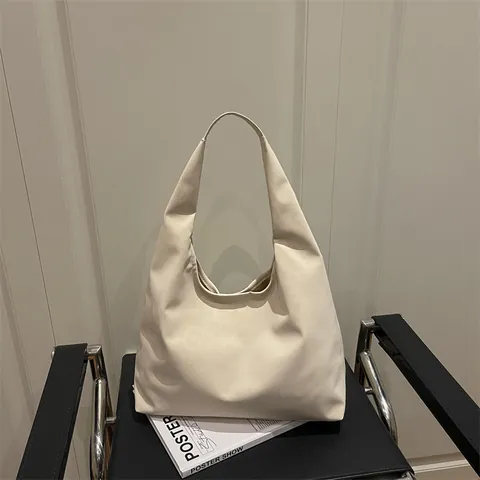 Sac Cabas Femme Imprimé Léopard Grande Capacité Sac à Épaule Hobo Matériau Durable Automne Hiver Sac à Main Décontracté