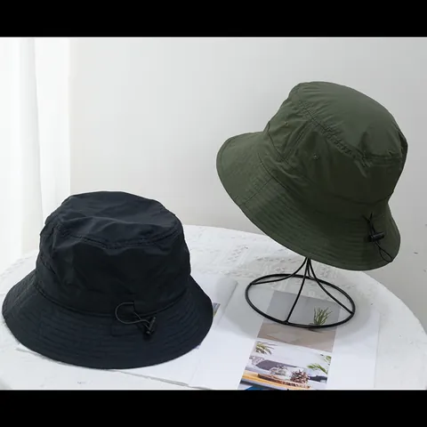 Cappello da Pescatore Regolabile ad Asciugatura Rapida per Uomo Donna Protezione Solare Traspirante Leggero Cappello Estivo
