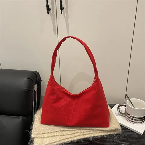 Vintage Luipaardprint Suède-achtige Ondertastas Voor Vrouwen Grote Capaciteit Mode Hobo Schoudertas Minimalistische Stedelijke Handtas