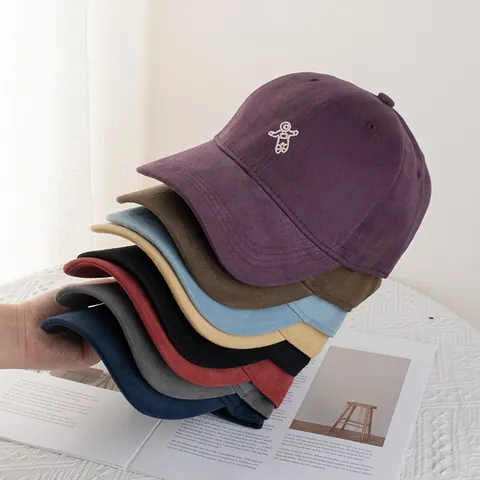 Geborduurde Astronaut Baseballpet Voor Dames Heren 100% Katoen Ademend Zonbescherming Outdoor Casual Verstelbare Hoed