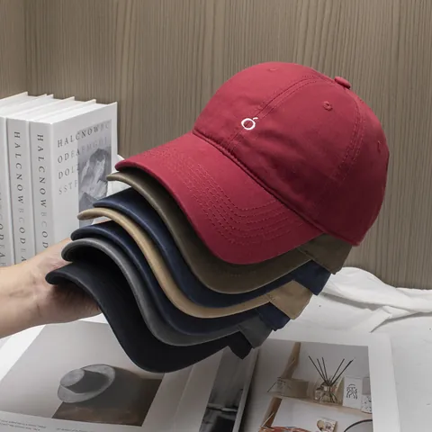 Gorra De Béisbol De Algodón Lavado Para Mujer Casual Soft Top Bordado Letra Dad Hat Ala Curva Ajustable Sombrero Para Sol