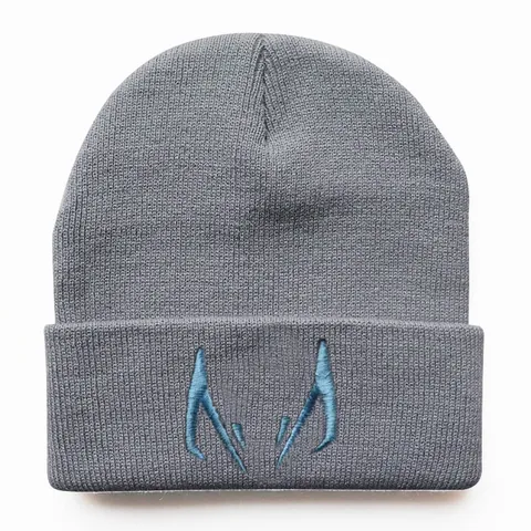 Unisex Hip Hop Bestickte Beanie Mütze 100% Acryl Umschlag Winter Warm Strickmütze Für Herren Damen Outdoor Reiten