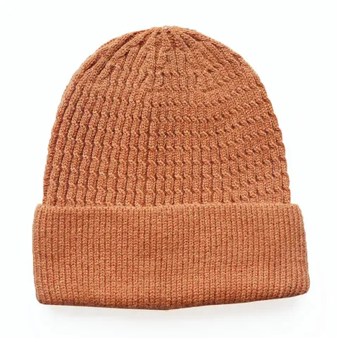 Minimalistische Einfarbige Zopfstrick Beanie Mütze Für Herren Damen Winter Warm Aufschlag Acryl Strickmütze Outdoor Accessoire