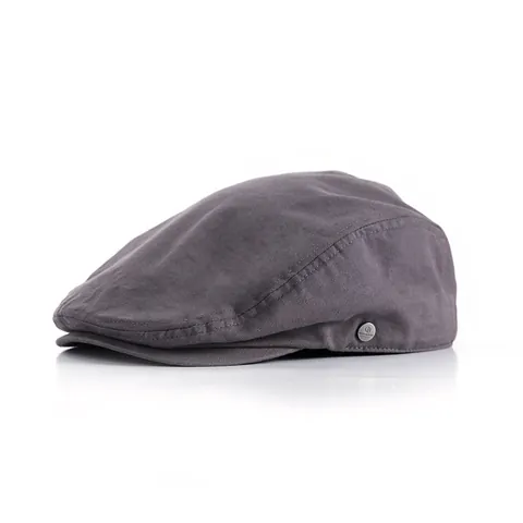 Coppola Vintage Britannica in Cotone Poliestere per Uomo Donna Cappello Newsboy Regolabile Estivo Traspirante Berretto Outdoor