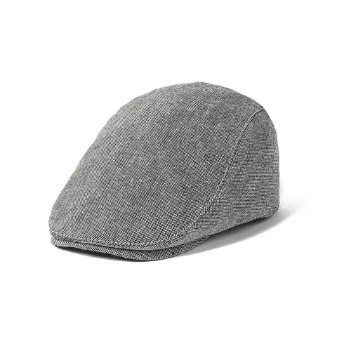Herren Vintage Britisch Stil Schiebermütze Tweed Textur Polyester Atmungsaktiv Warm Täglich Lässig Outdoor Sonnenschutz Kappe