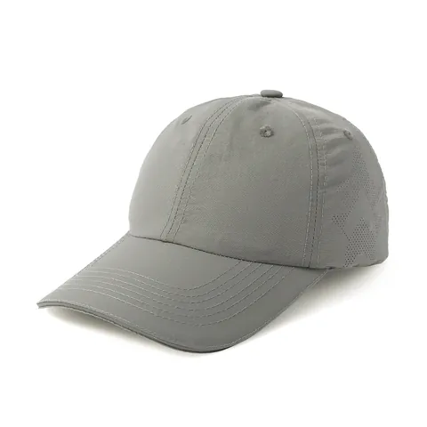 Casquette de Baseball Respirante à Séchage Rapide Hommes Femmes Chapeau de Protection Solaire Extérieur Avec Design Étoile Perforée au Laser Ajustable