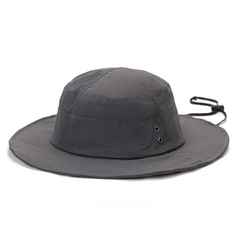 Summer Sun Protection Bucket Hat For Women Men Quick Dry Breathable Wide Brim Outdoor Fishing UV Protection Adjustable Sun Hat