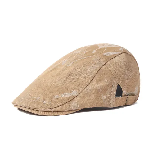 Coppola Vintage Lavata per Uomo Donna Berretto Graffiti Cappello da Pittore Regolabile Streetwear in Misto Cotone Cappello da Sole