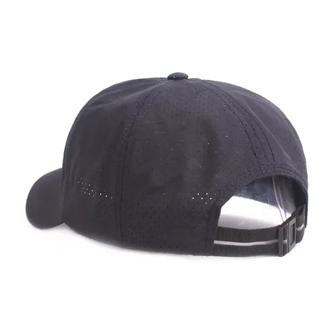 Quick Dry Baseball Cap Polyester Breathable Mesh Sun Hat For Outdoor Sports Running Fishing Adjustable Sunshade Cap Men Women
