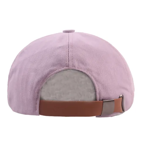 Vintage Herringbone Newsboy Cap For Men Women Adjustable Cotton Blend Beret Hat Retro Flat Cap For Outdoor Daily Casual Hat