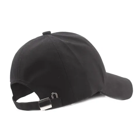 Casquette de Baseball Décontractée en Mélange de Coton pour Hommes et Femmes Protection Solaire Réglable Chapeau de Sport avec Lettres