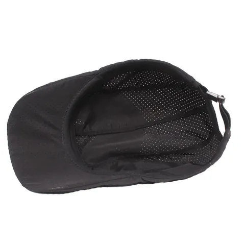 Béret Plat en Maille Respirante Pour Hommes Femmes Casquette Ivy en Polyester Réglable Séchage Rapide Chapeau Pare-soleil Été Sport Extérieur